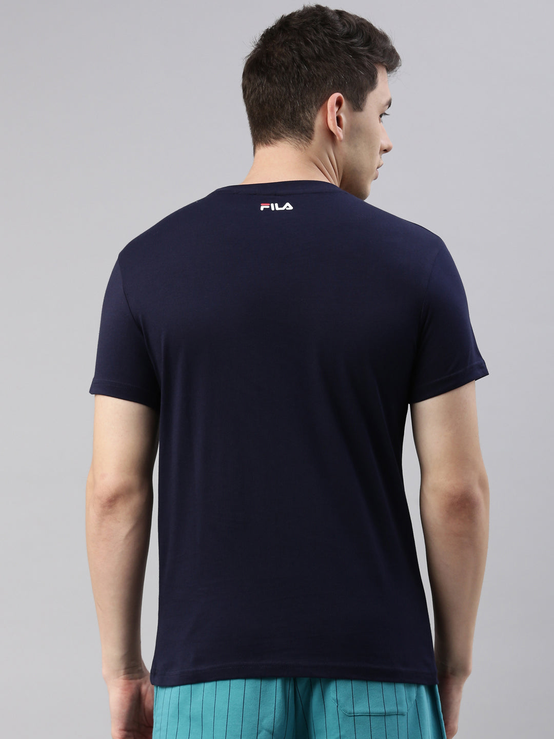 Fila Black Kite Men's Graphic T-Shirts