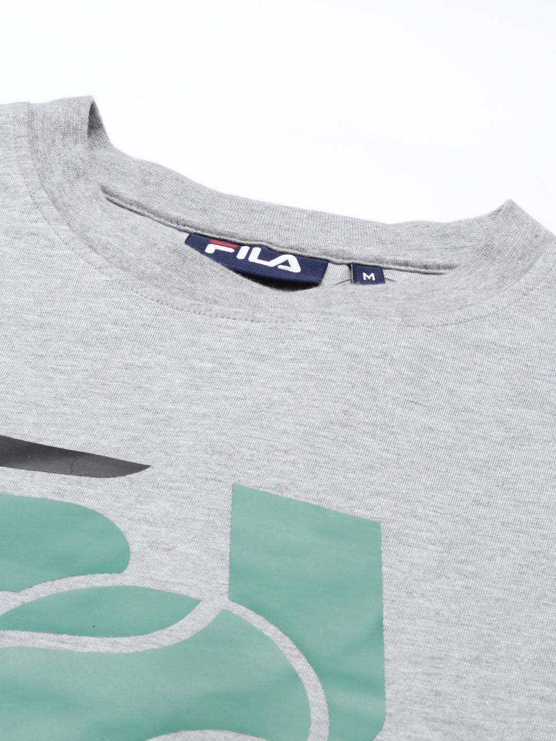 Fila Black Hinger Men's Graphic T-Shirt