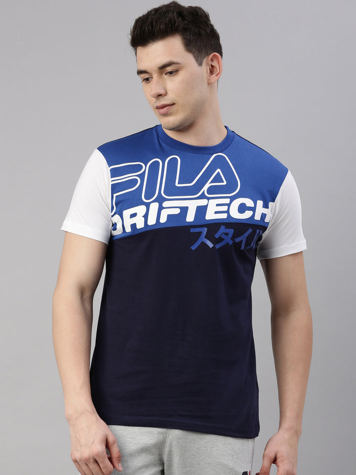 Fila Black Mattes Men's Logo T-Shirts