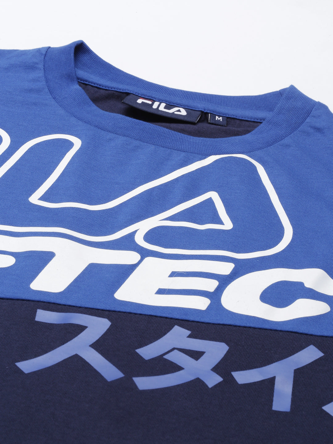 Fila Black Mattes Men's Logo T-Shirts