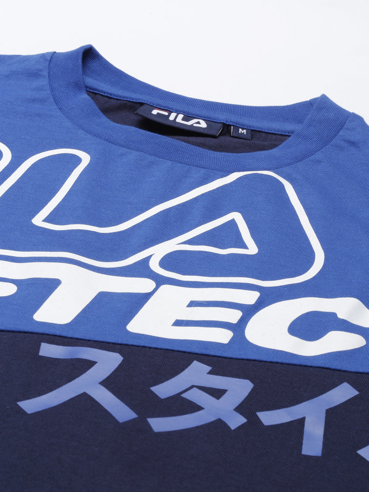 Fila Black Mattes Men's Logo T-Shirts