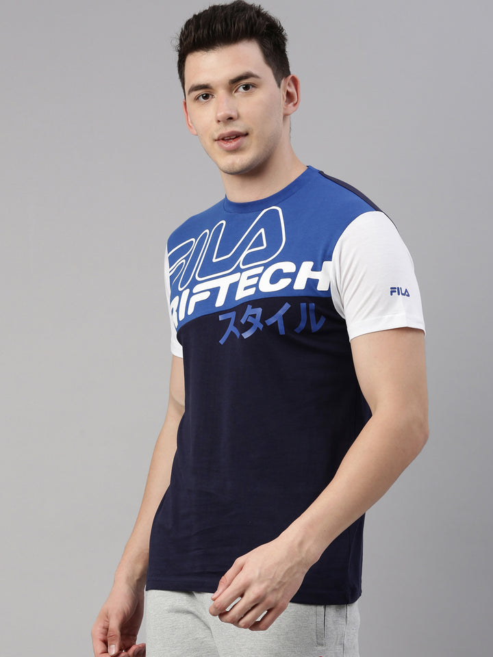 Fila Black Mattes Men's Logo T-Shirts