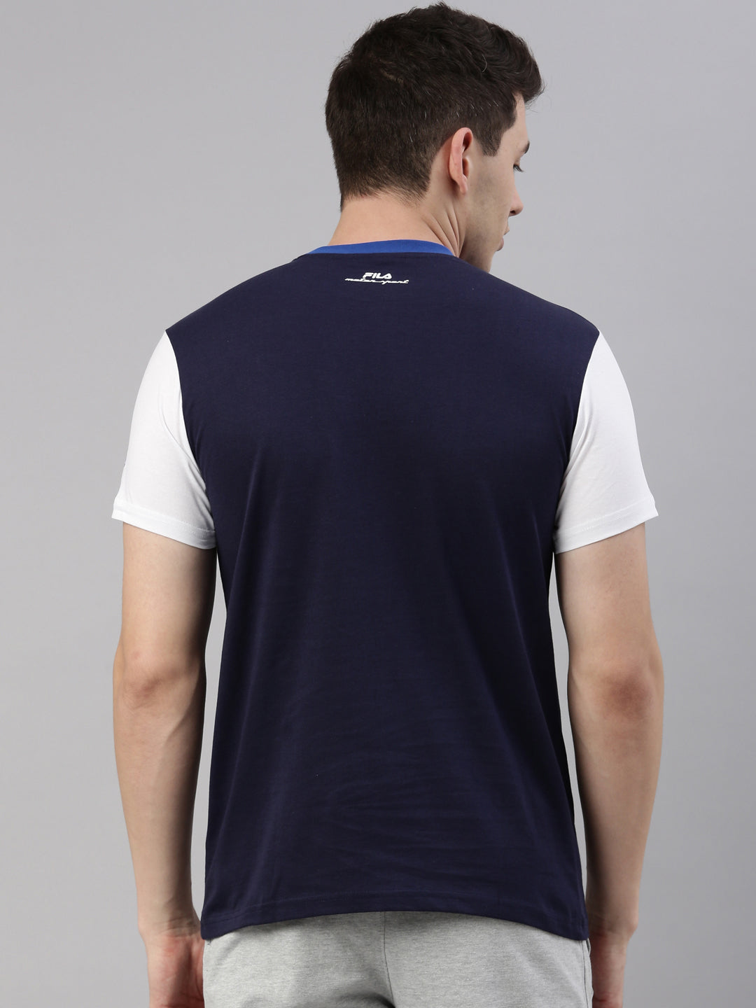 Fila Black Mattes Men's Logo T-Shirts