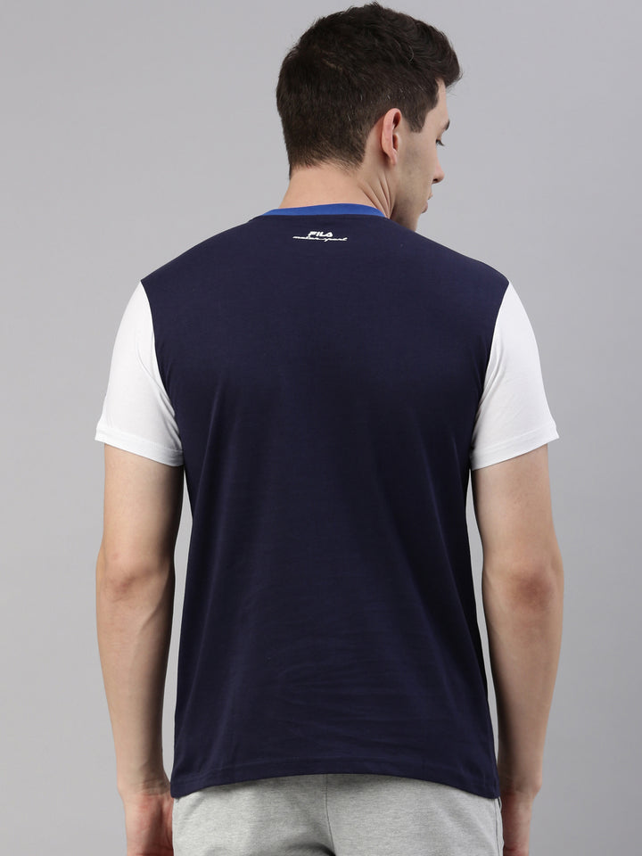 Fila Black Mattes Men's Logo T-Shirts