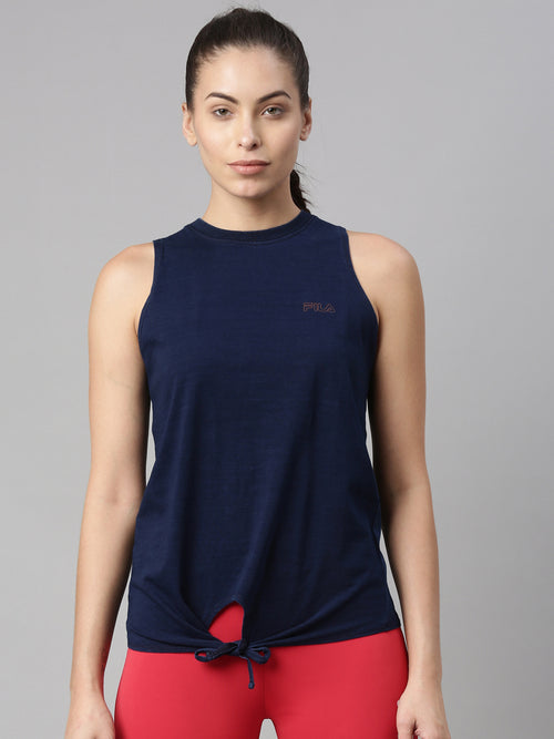 Fila White Deator Women's Tank Top