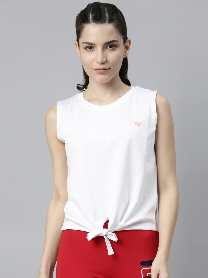 Fila Black Deator 1 Women's Singlet