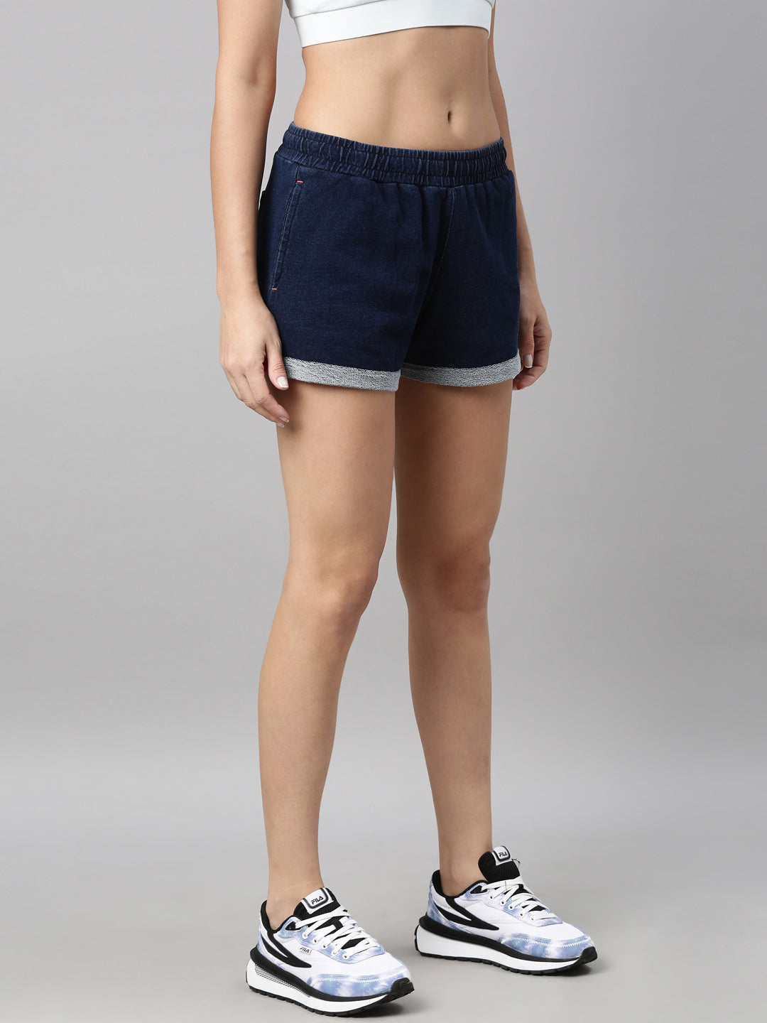 Fila White Darlin Women's Regular Short