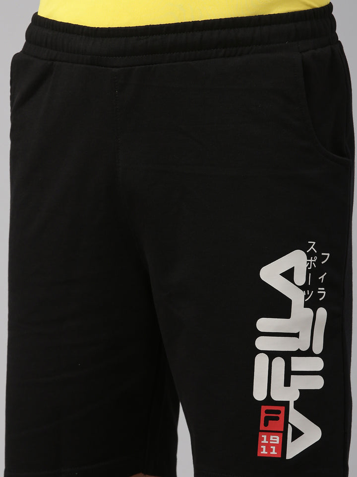 Fila Red Edaze Men's Shorts Regular