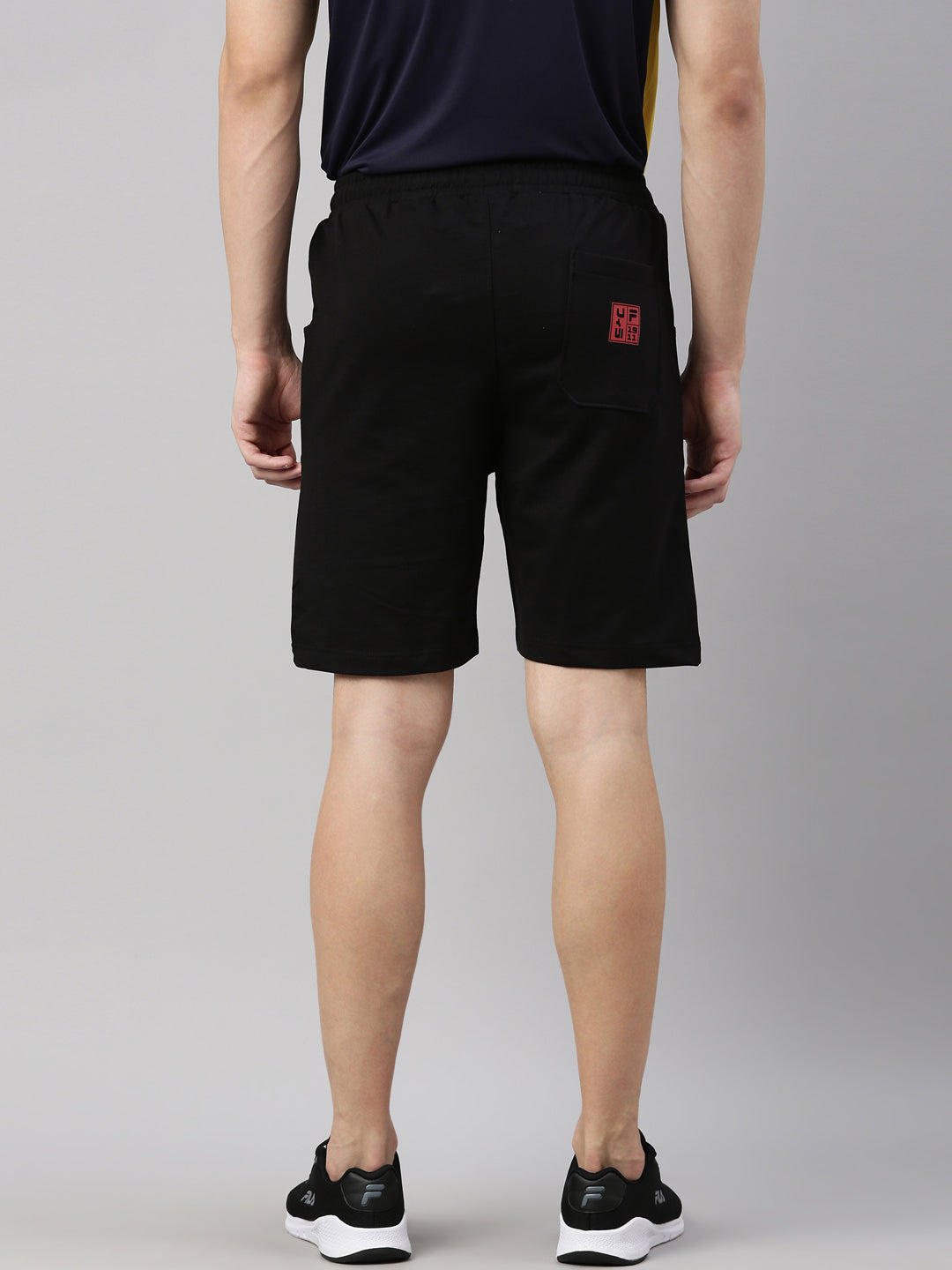 Fila Red Edaze Men's Shorts Regular