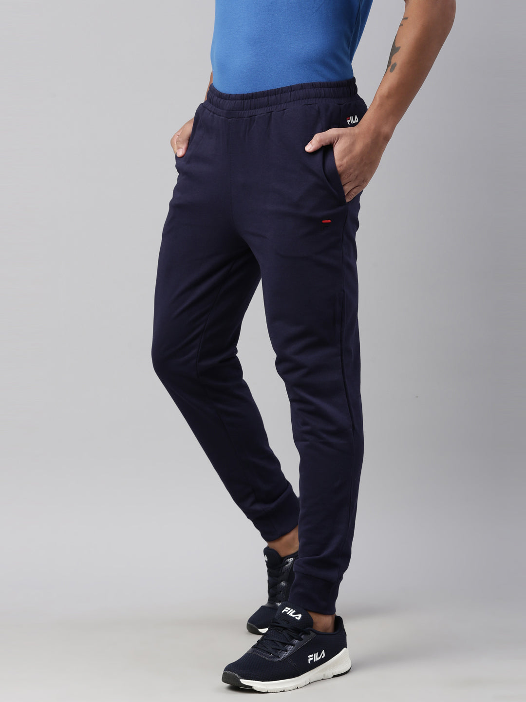 Fila Black Kagu Men's Ribbed Jogger