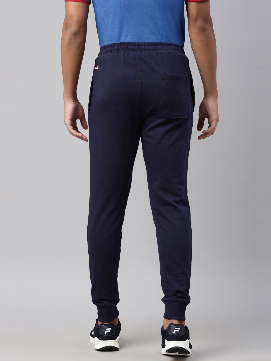 Fila Black Kagu Men's Ribbed Jogger
