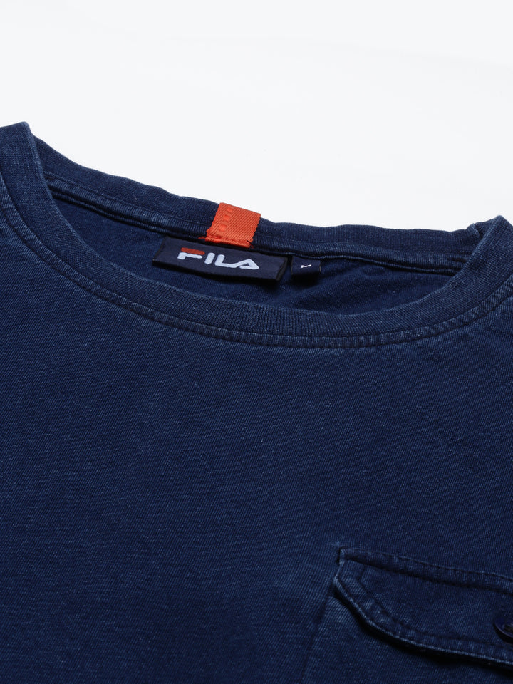 Fila Black Jonas Men's Boxy T-Shirt