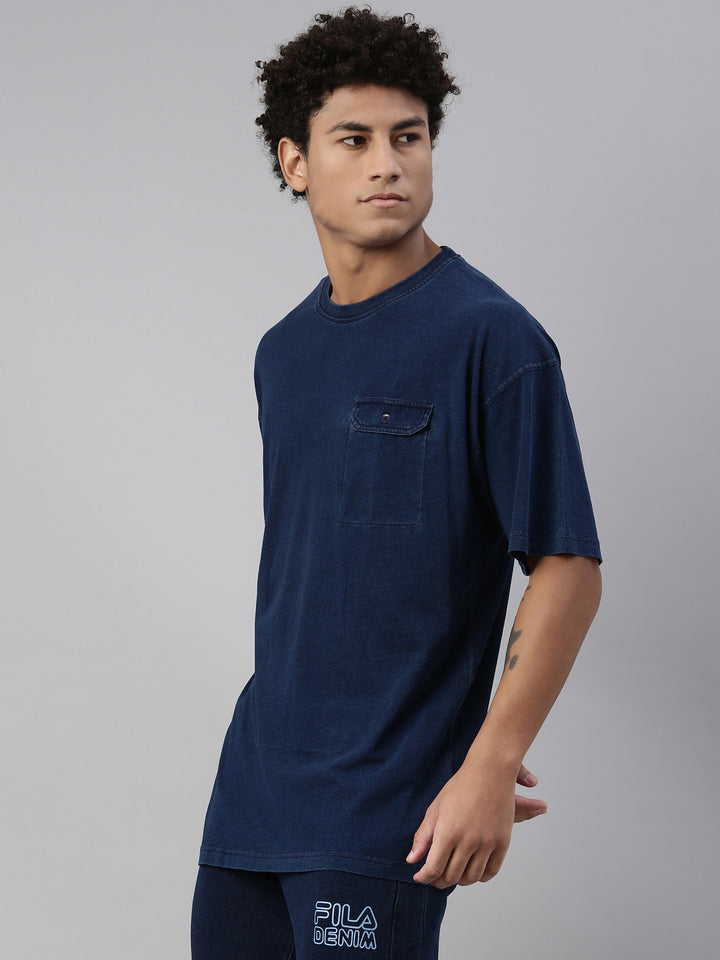 Fila Black Jonas Men's Boxy T-Shirt