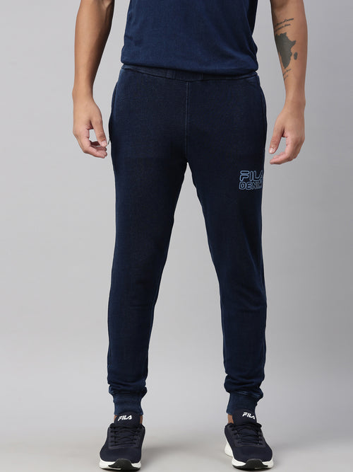 Fila Black Miles Men's Ribbed Jogger