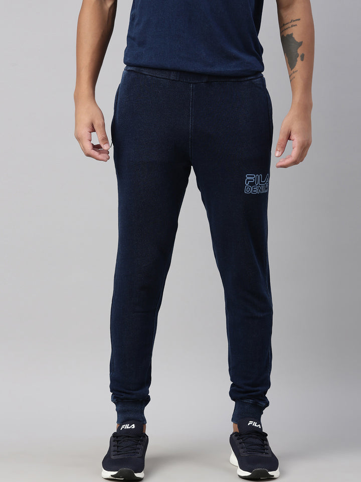 Fila Black Miles Men's Ribbed Jogger