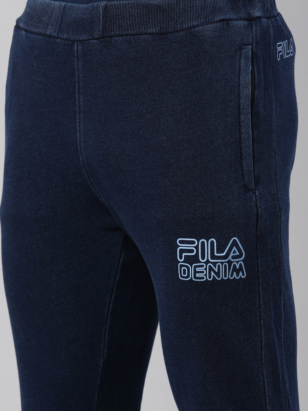 Fila Black Miles Men's Ribbed Jogger