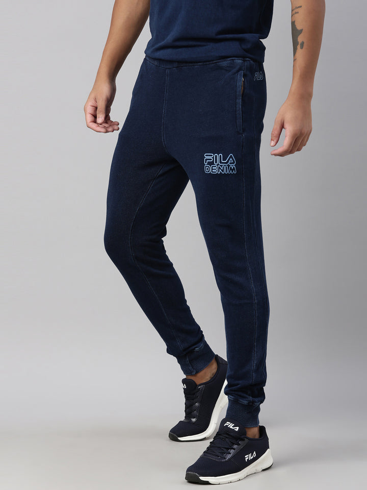 Fila Black Miles Men's Ribbed Jogger