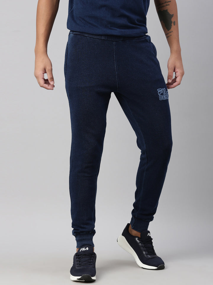 Fila Black Miles Men's Ribbed Jogger