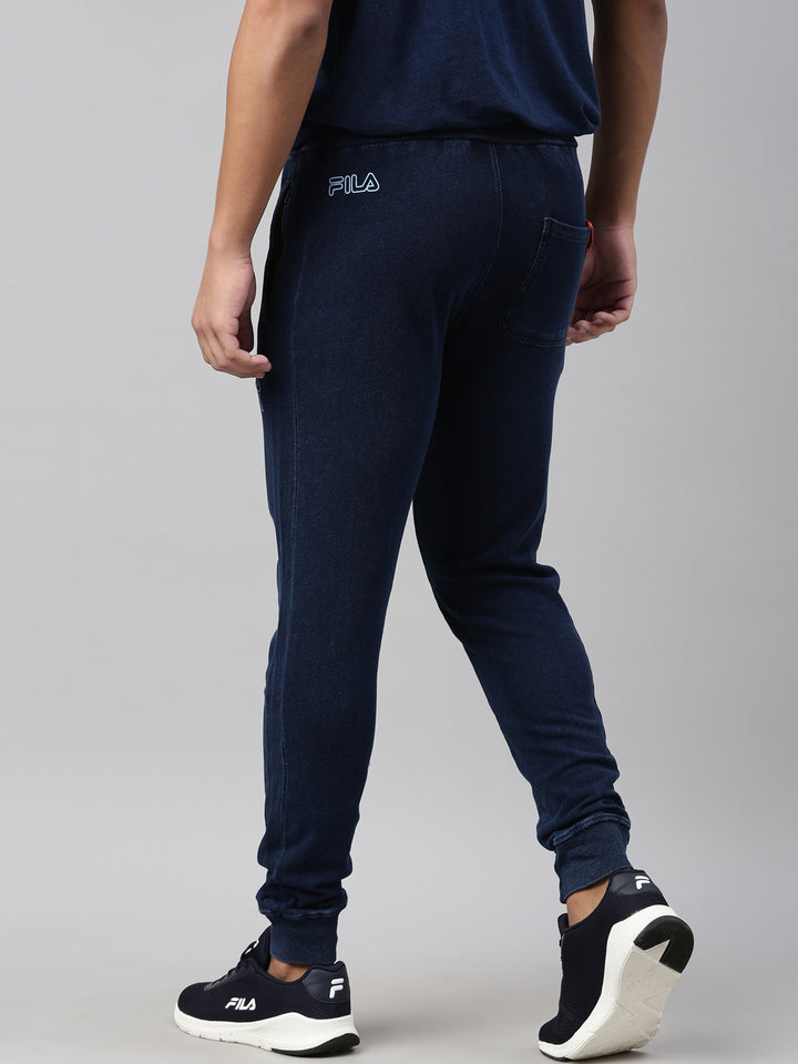 Fila Black Miles Men's Ribbed Jogger