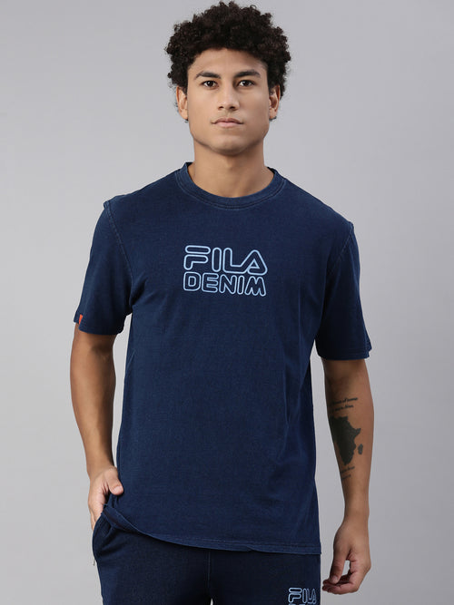 Fila Black Tamurel Men's Basic T-Shirt