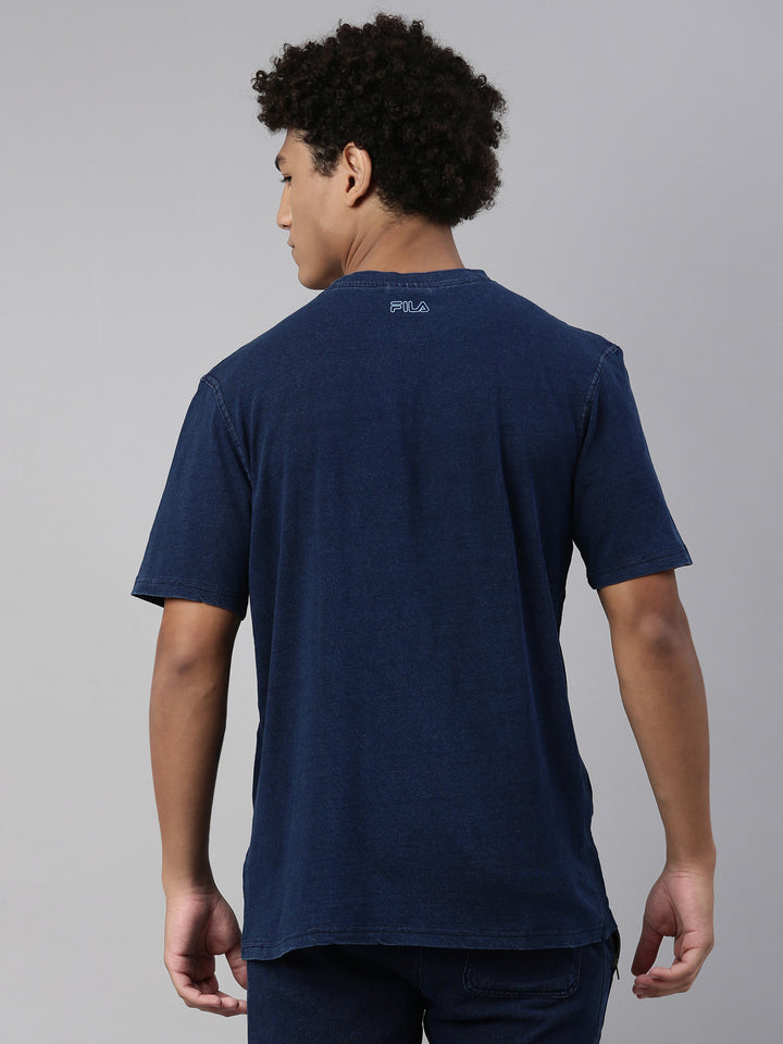 Fila Black Tamurel Men's Basic T-Shirt