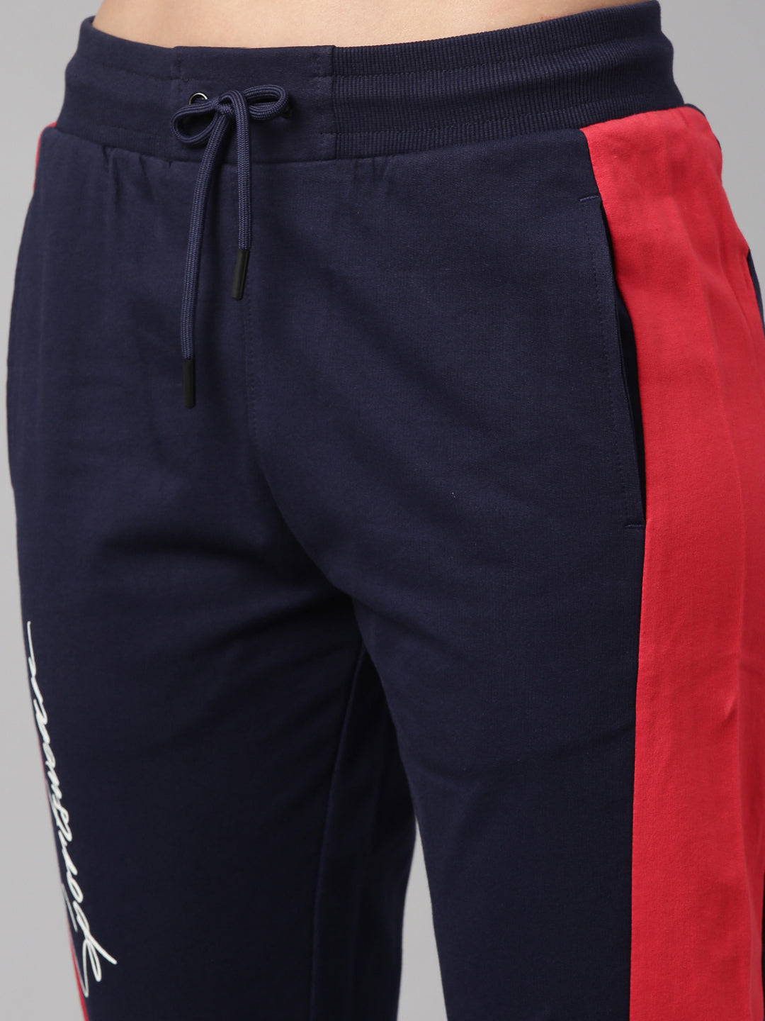 Fila Red Lilato BTM Women's Cuffed Jogger