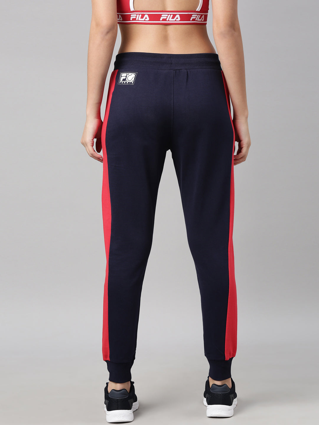 Fila Red Lilato BTM Women's Cuffed Jogger