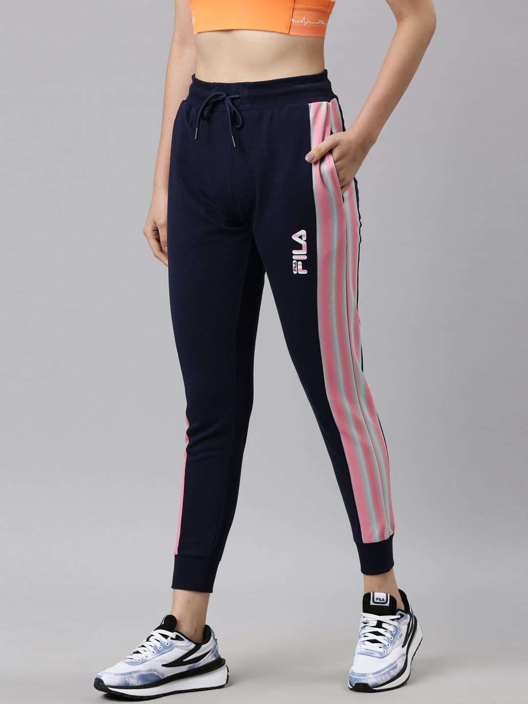 Fila Peacoat Ocedel Women's Cuffed Jogger