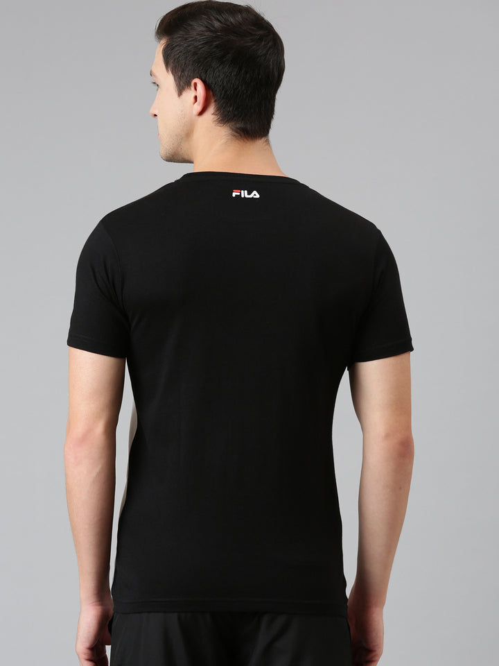 Fila Grey Bam Men's Cut and Sew T-Shirt