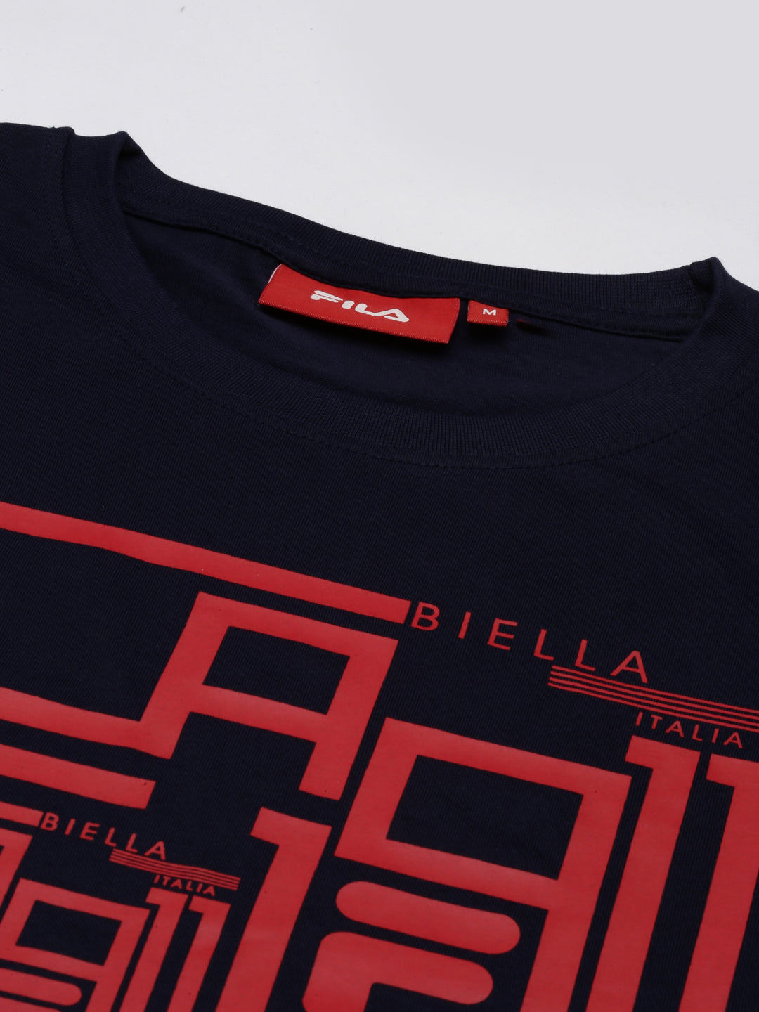 Fila Grey Bam Men's Cut and Sew T-Shirt