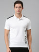 Fila Grey Somnath Men's Cut and Sew Polo