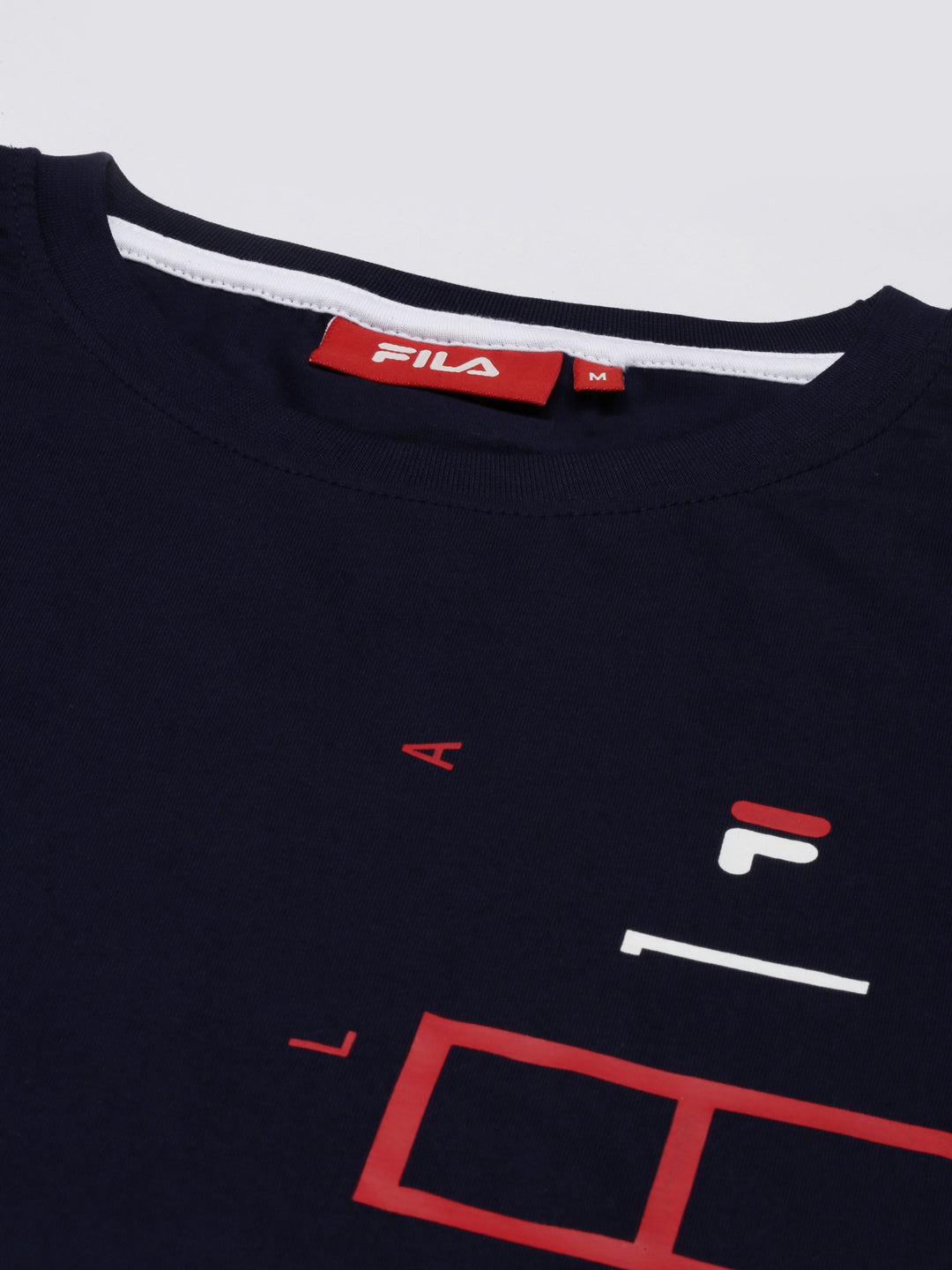 Fila Grey Joon Men's Graphic T-Shirt