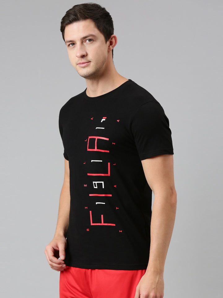 Fila Grey Joon Men's Graphic T-Shirt