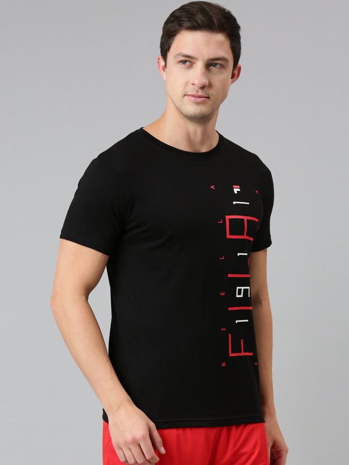 Fila Grey Joon Men's Graphic T-Shirt