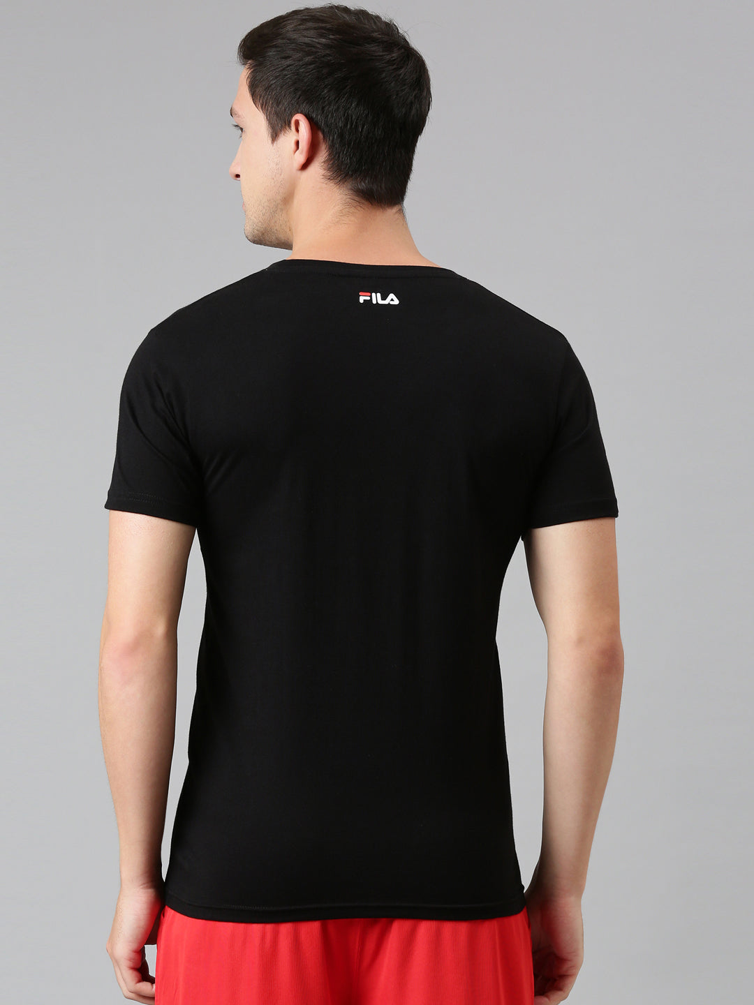 Fila Grey Joon Men's Graphic T-Shirt