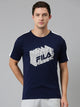 Fila Grey Airesh Men's Graphic T-Shirt