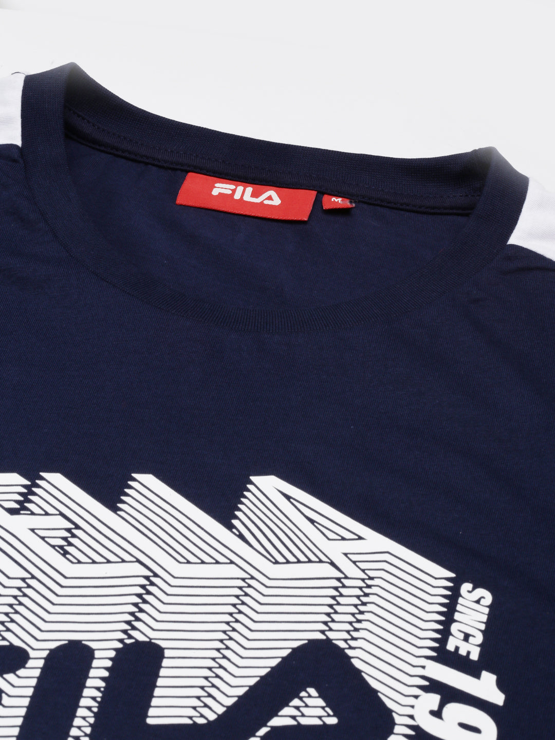 Fila Grey Airesh Men's Graphic T-Shirt