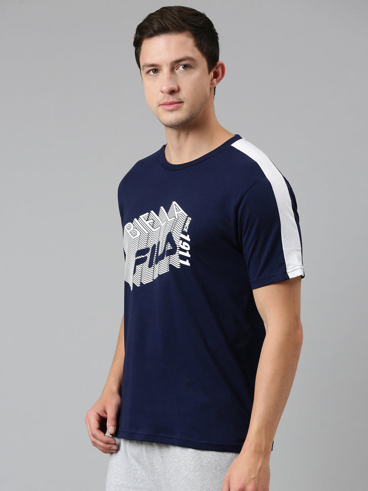 Fila Grey Airesh Men's Graphic T-Shirt