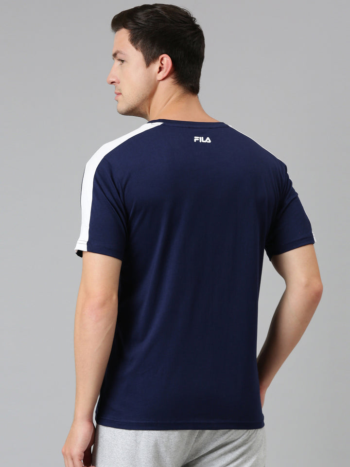 Fila Grey Airesh Men's Graphic T-Shirt