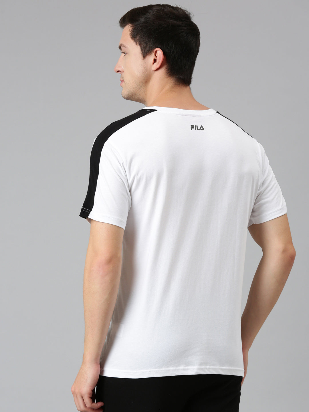 Fila Grey Airesh Men's Graphic T-Shirt