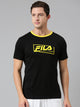 Fila Grey Dhairya Men's Graphic T-Shirt