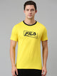 Fila Grey Dhairya Men's Graphic T-Shirt