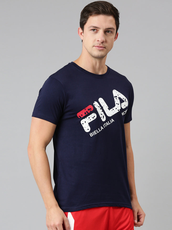 Fila Grey Chuck Men's Graphic T-Shirt