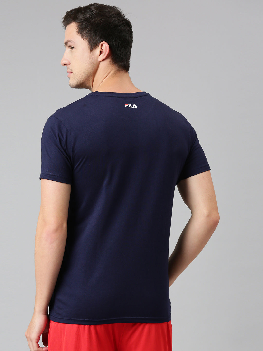 Fila Grey Chuck Men's Graphic T-Shirt