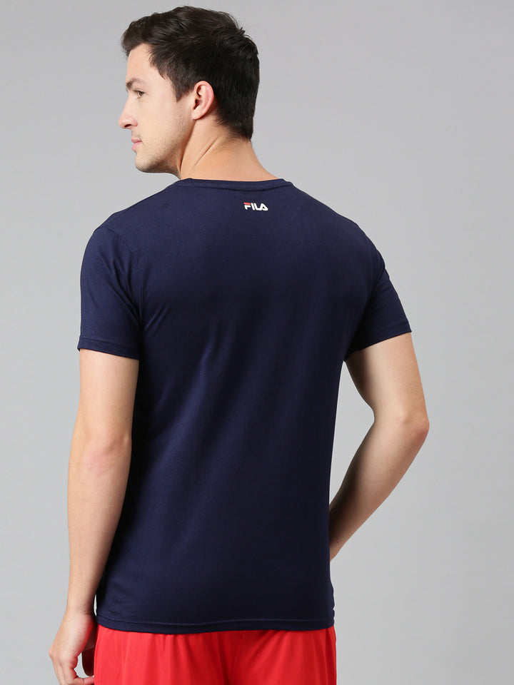Fila Grey Chuck Men's Graphic T-Shirt