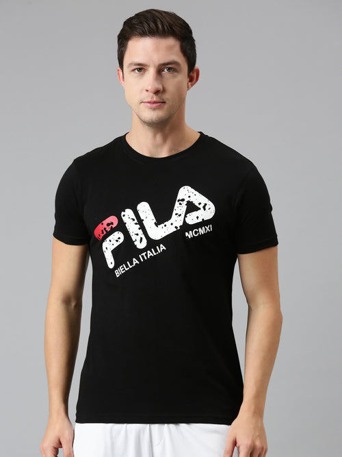 Fila Grey Chuck Men's Graphic T-Shirt