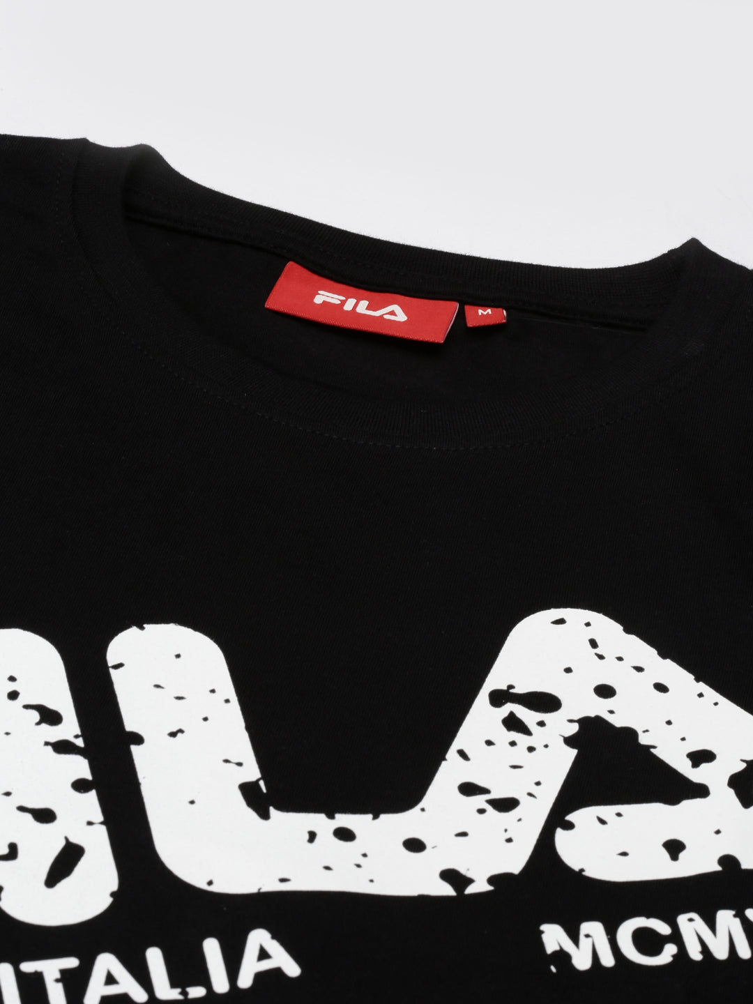 Fila Grey Chuck Men's Graphic T-Shirt