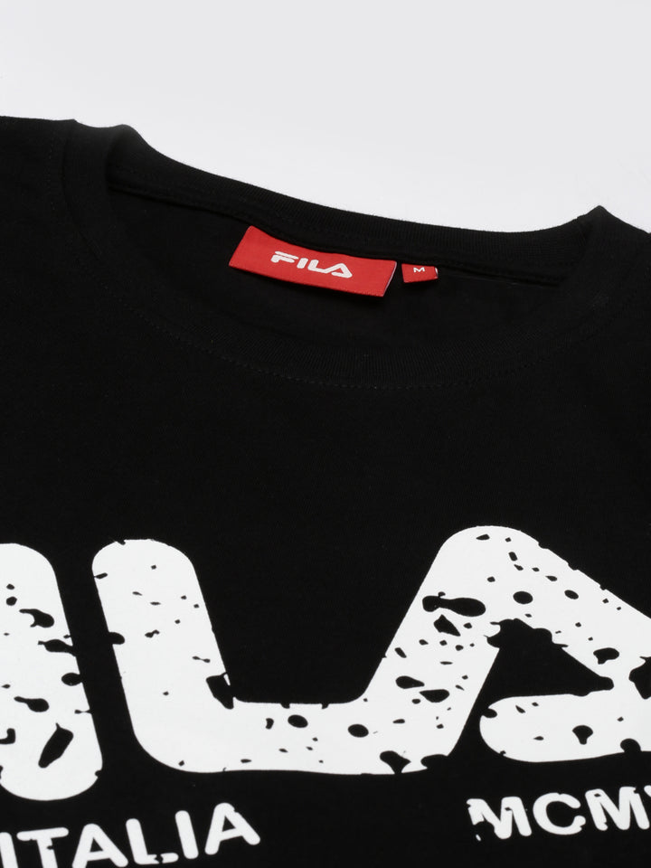 Fila Grey Chuck Men's Graphic T-Shirt