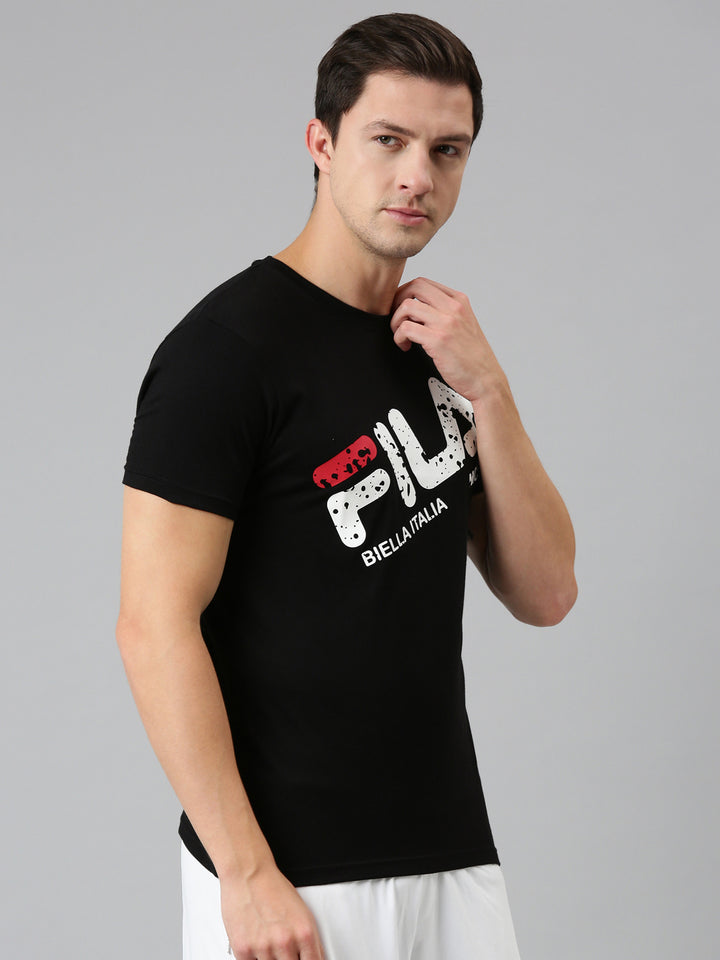 Fila Grey Chuck Men's Graphic T-Shirt