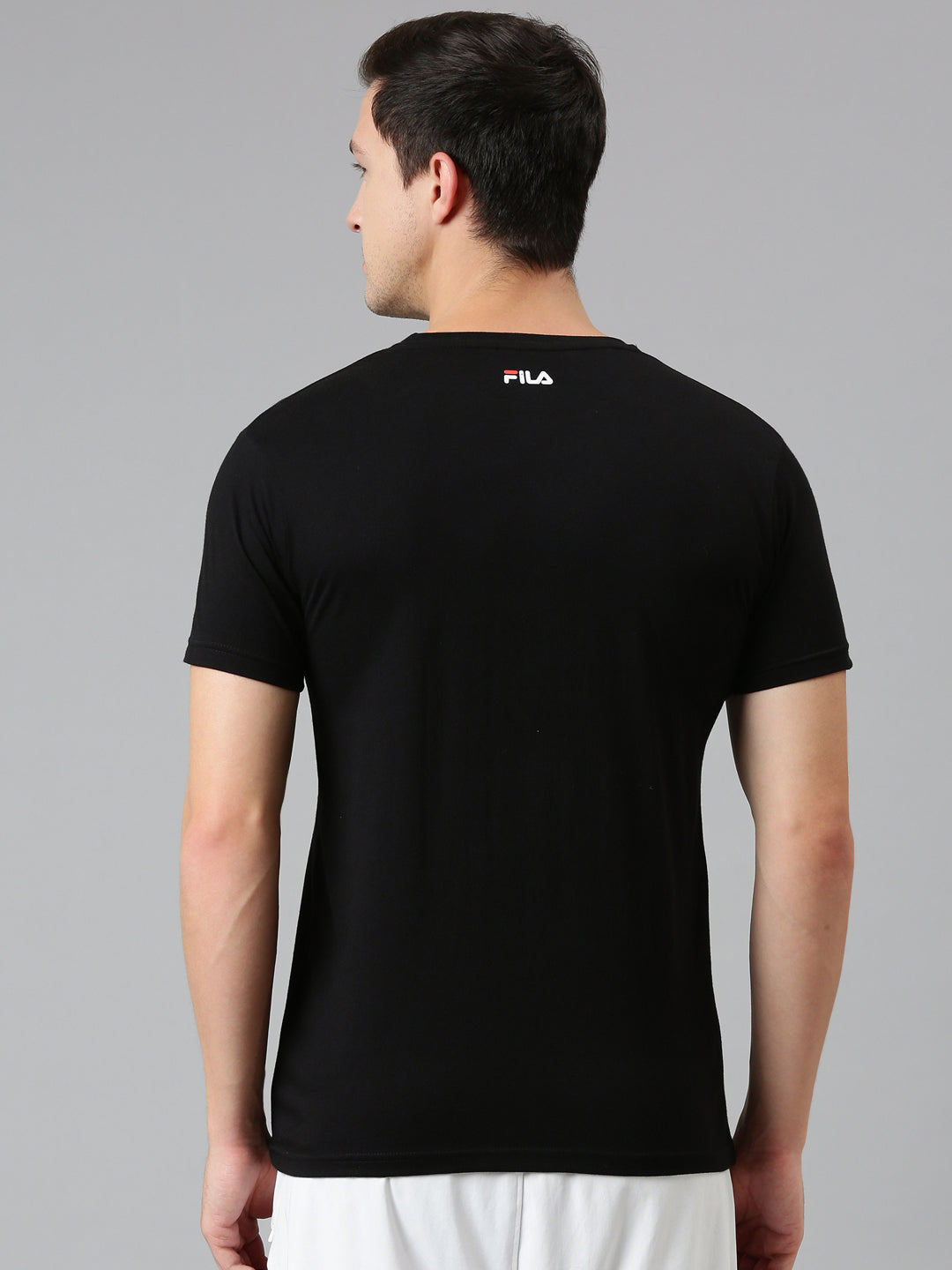 Fila Grey Chuck Men's Graphic T-Shirt